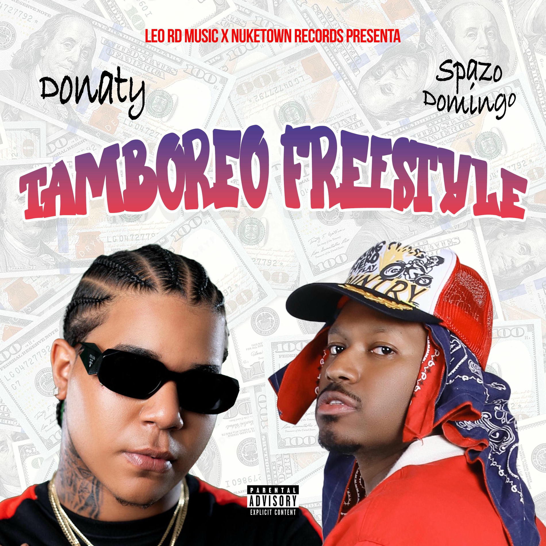 Album cover of TAMBOREO (feat. Donaty) [FREESTYLE]