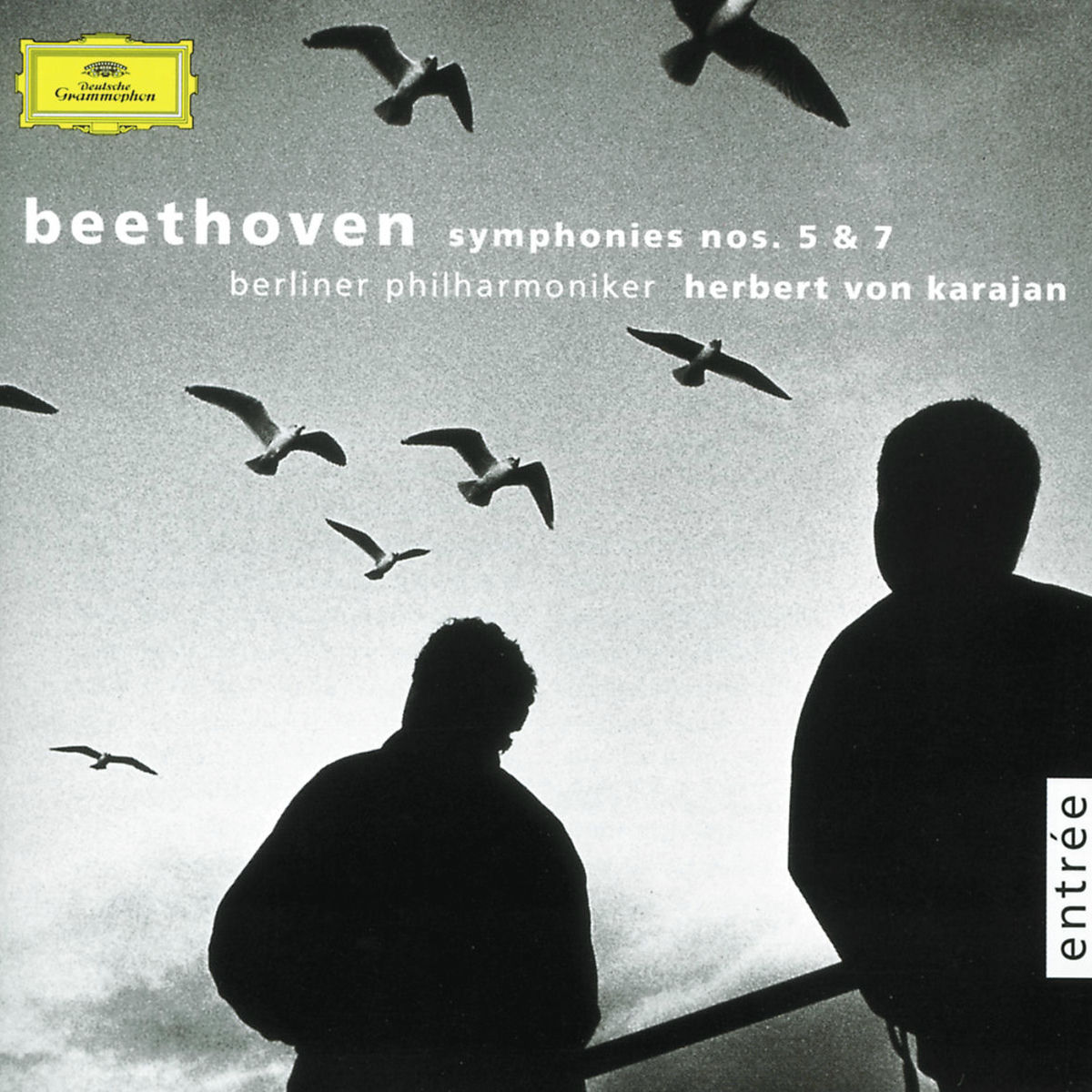 Album cover of Beethoven: Symphonies Nos.5 & 7