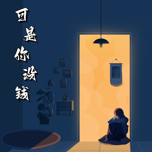 可是你没钱