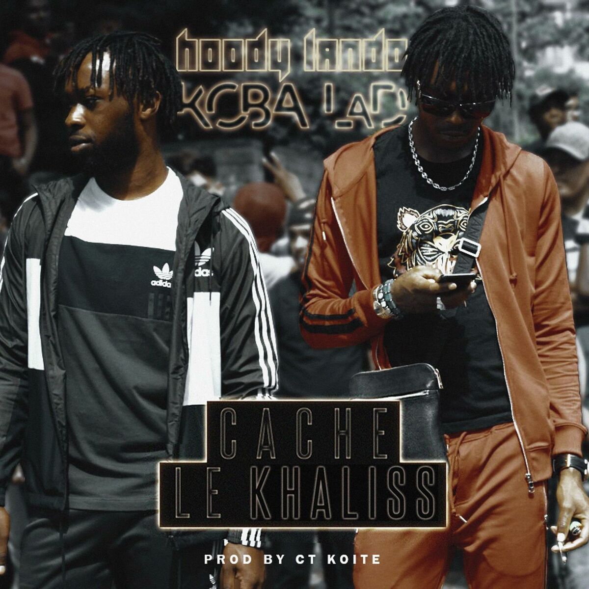 Album cover of Cache le khaliss (feat. Koba LaD)