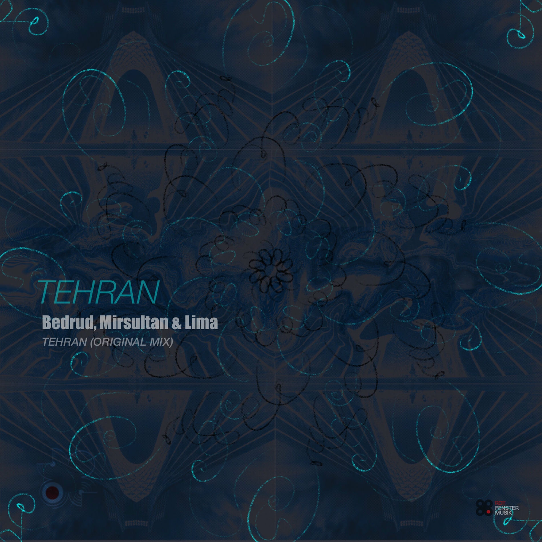 Album cover of Tehran