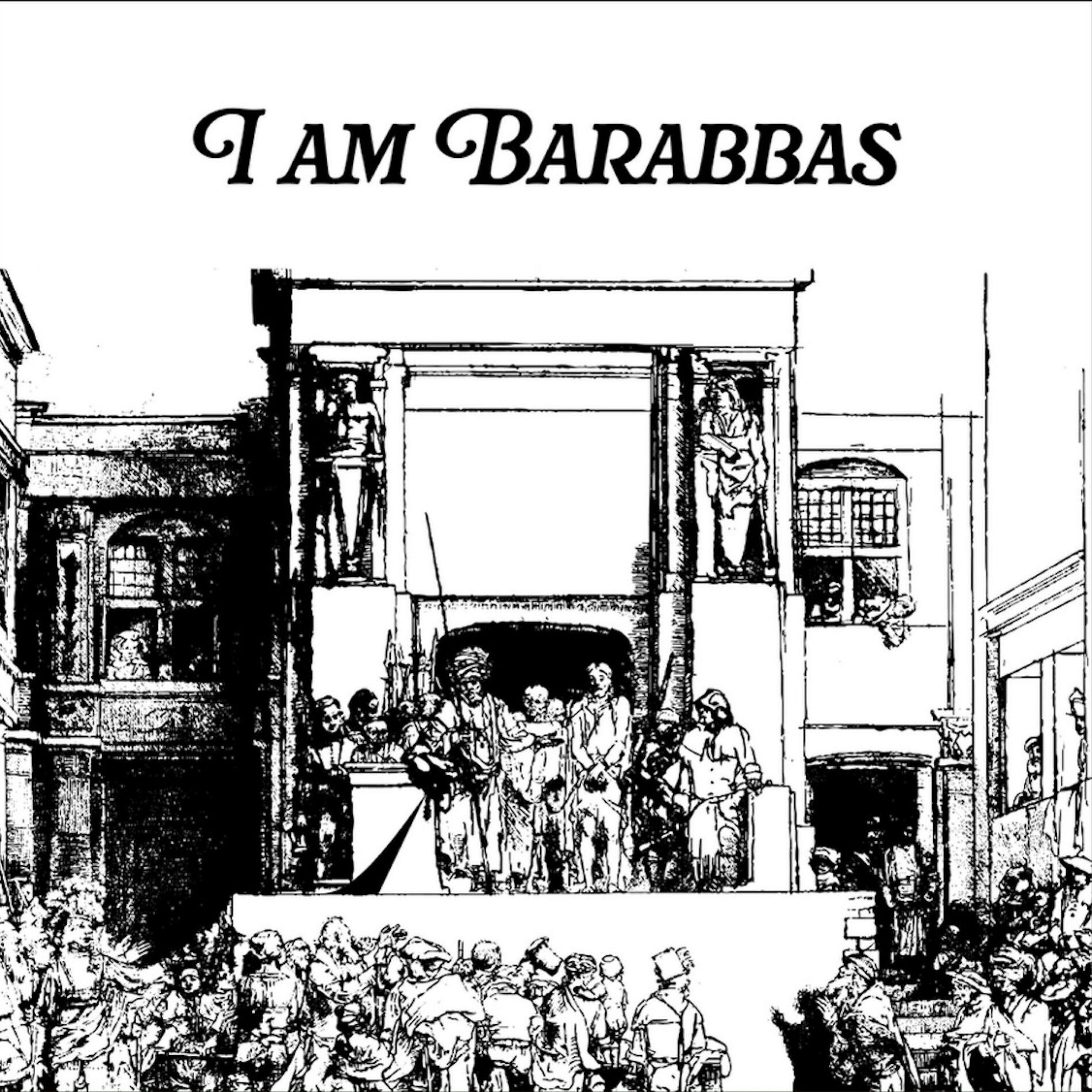 Album cover of I am Barabbas