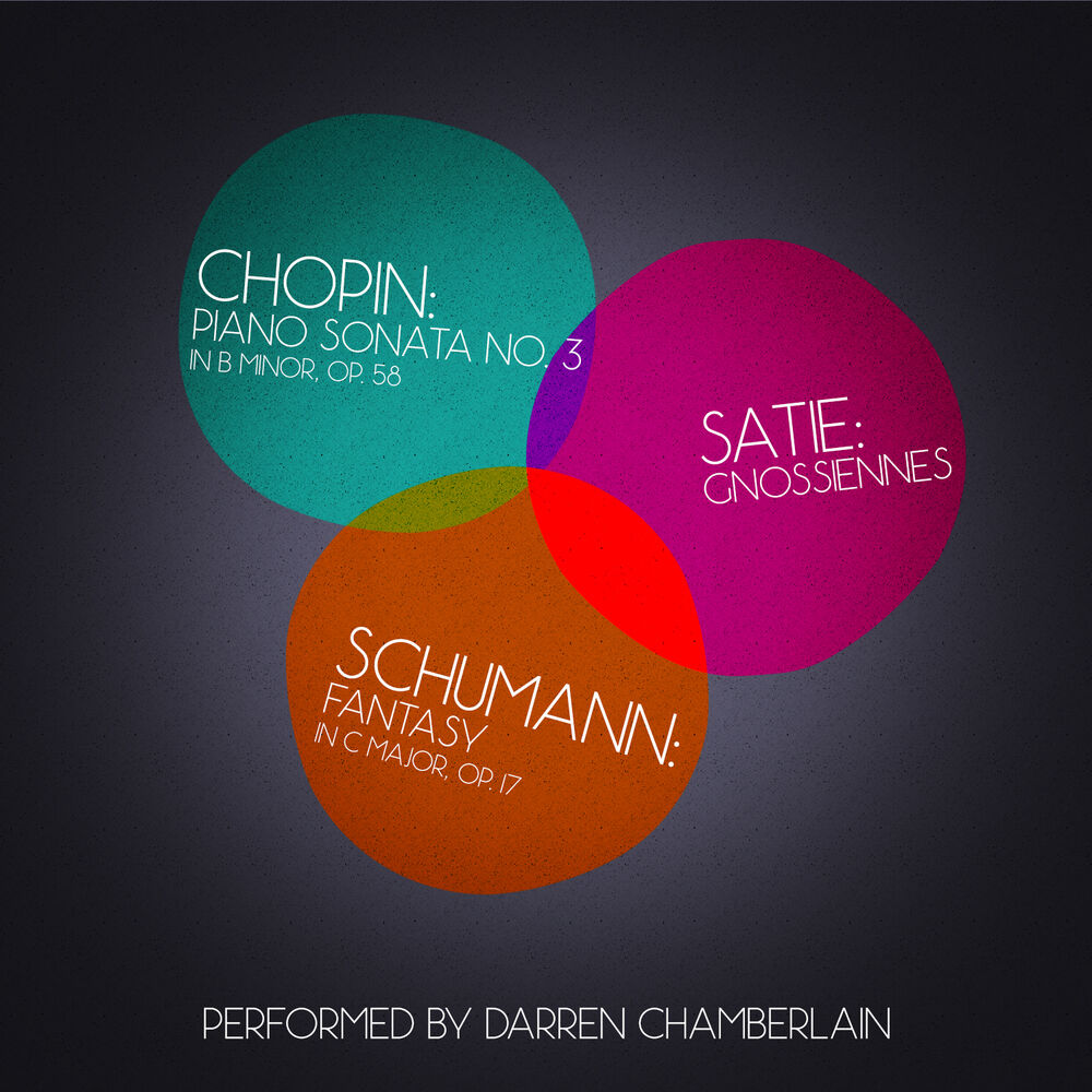 Picture of Chopin: Piano Sonata No. 3, Satie: Gnossiennes & Schumann: Fantasy