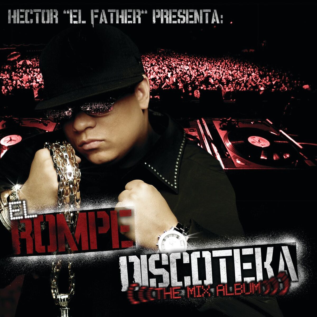 Album cover of El Rompe Discoteka /The Mix Album