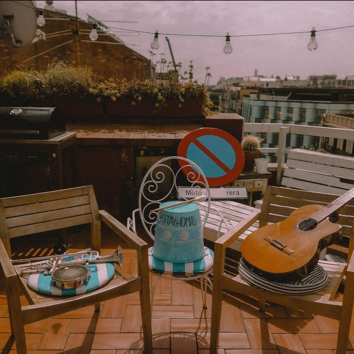 Album cover of Stay Homa