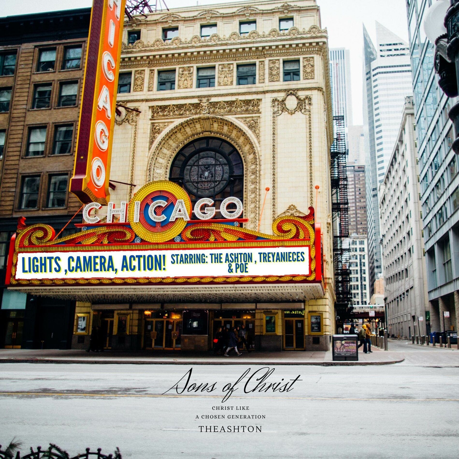 Album cover of Lights Camera Action