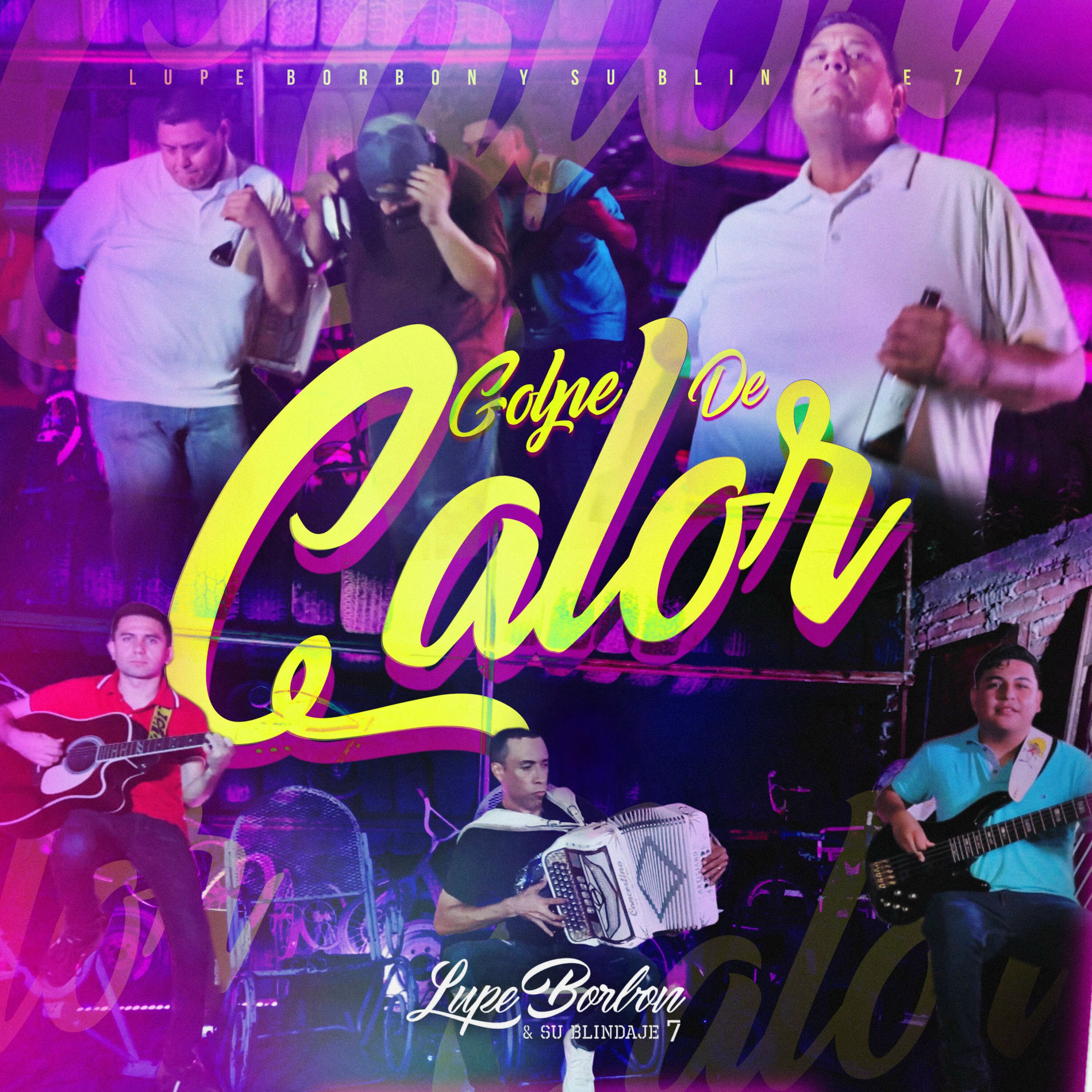 Album picture of Golpe De Calor