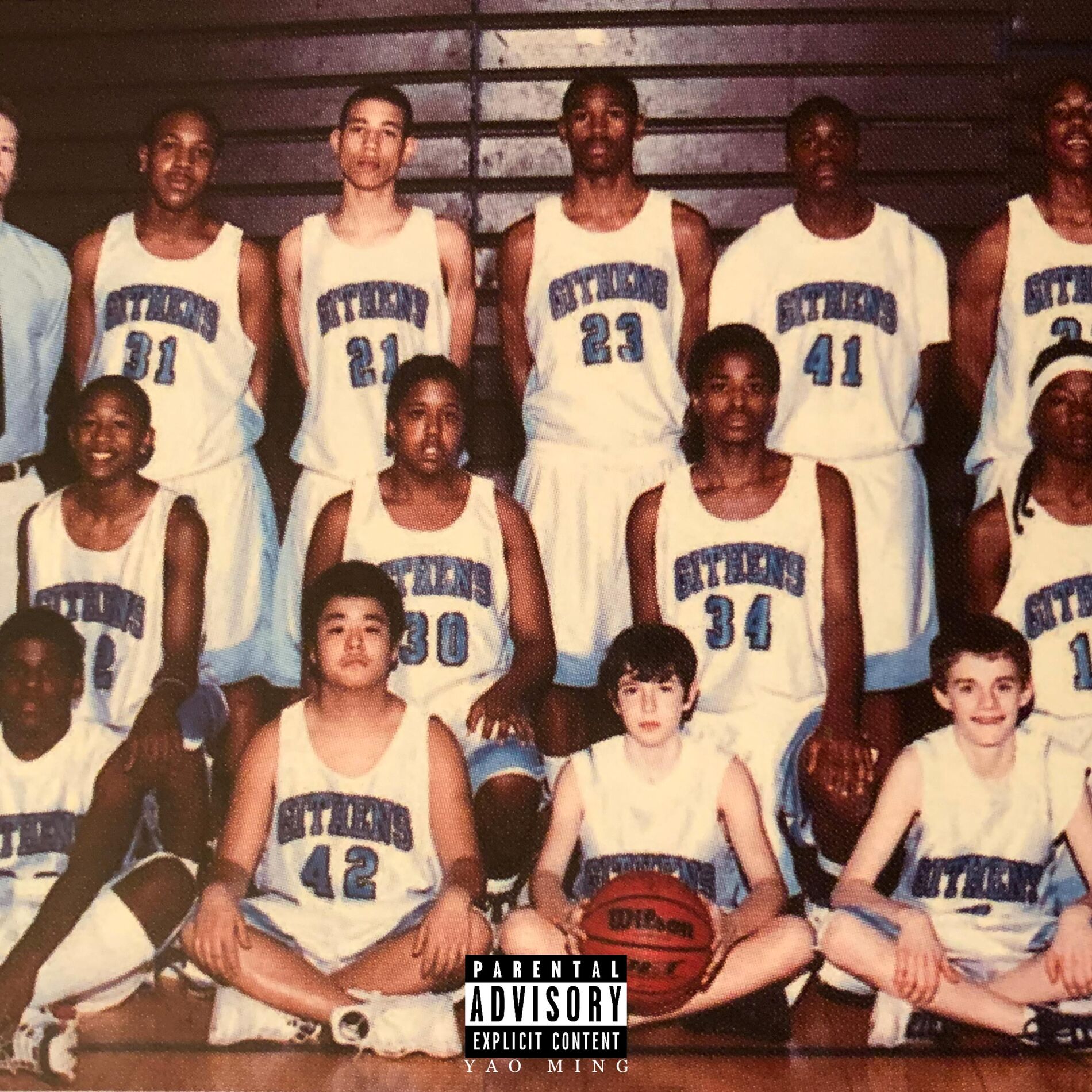 Album cover of Yao Ming