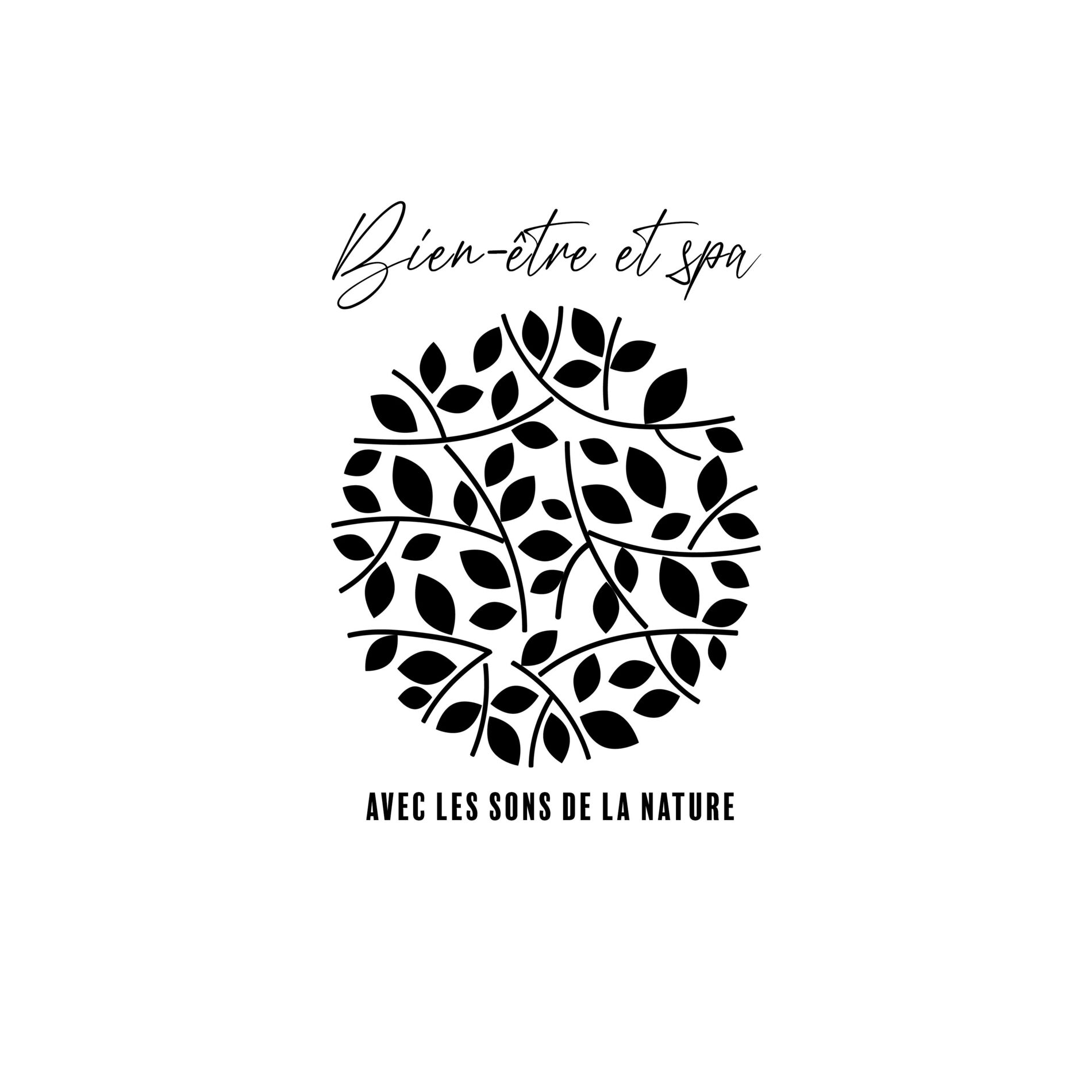 Album cover of Bien-être et spa avec les sons de la nature. Musique délicate parfaite pour se détendre et prendre soin de soi