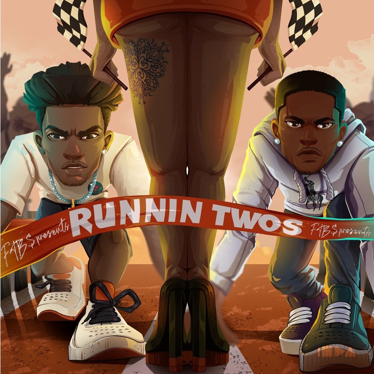 Album cover of Runnin Two's