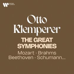 Cover of The Great Symphonies: Mozart, Brahms, Beethoven, Schumann...