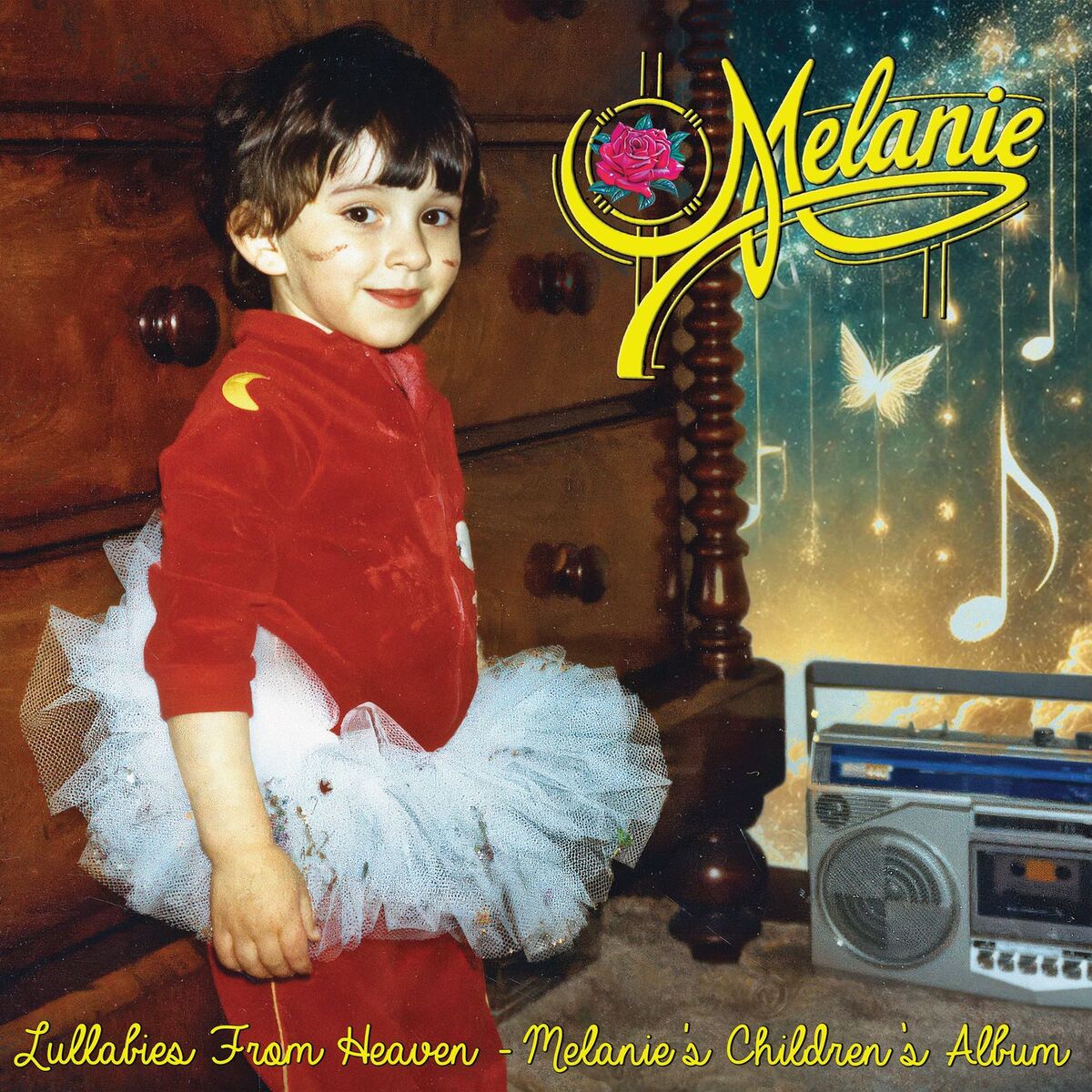 Album cover of Lullabies From Heaven - Melanie's Children's Album