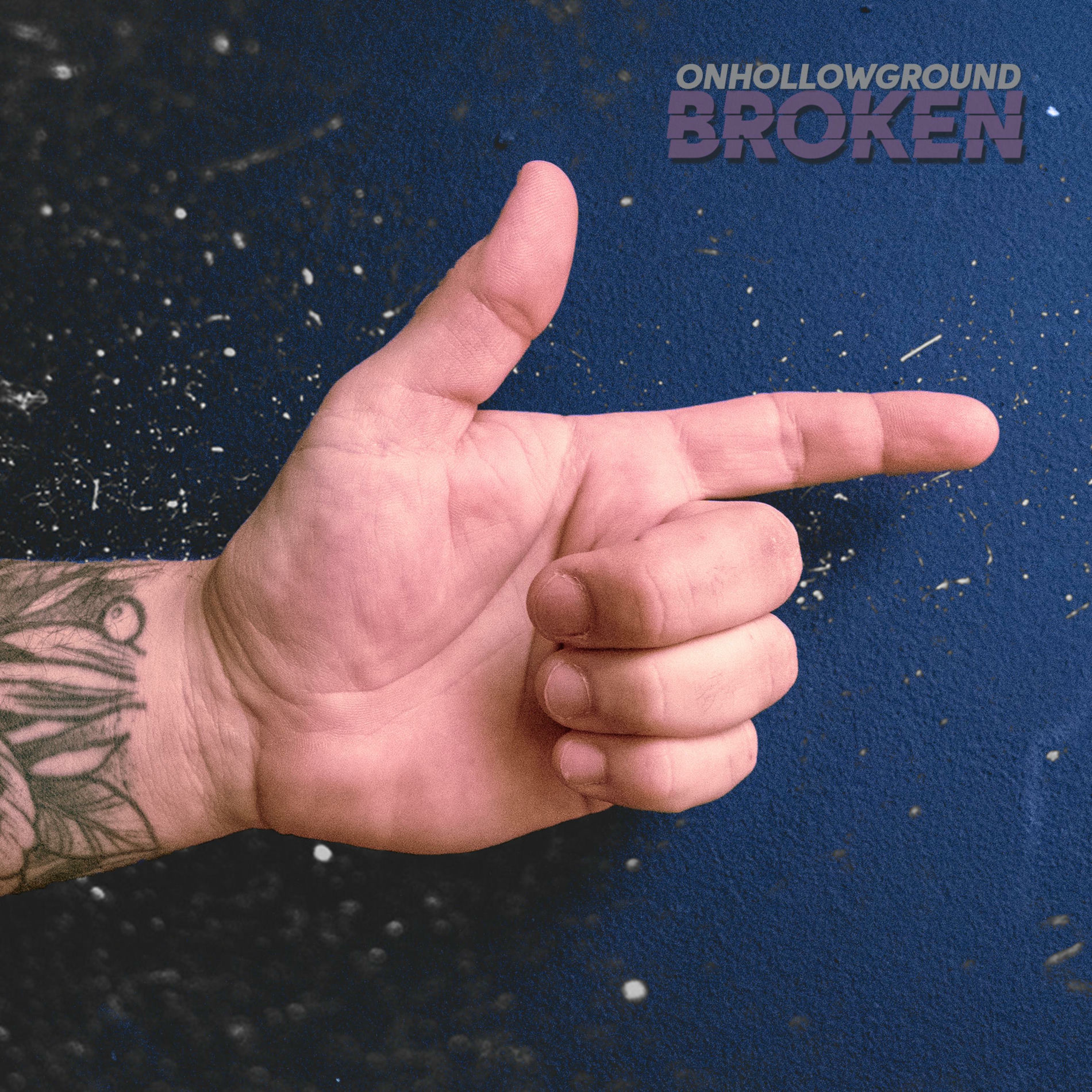 Album cover of Broken (Point the Finger)
