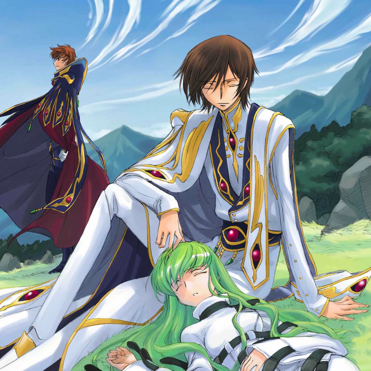 Album cover of CODE GEASS Lelouch of the Rebellion R2 Original Motion Picture Soundtrack 2