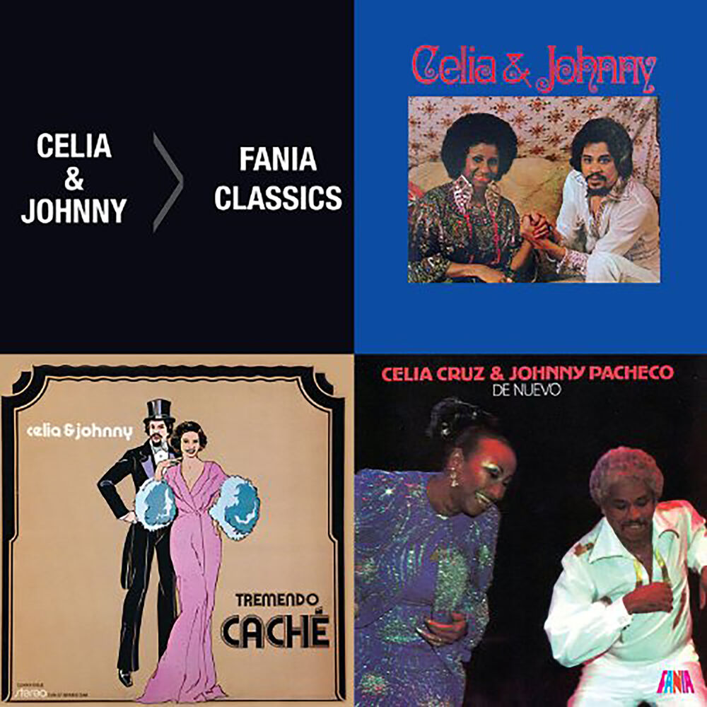 Picture of Fania Classics: Celia Cruz & Johnny Pacheco