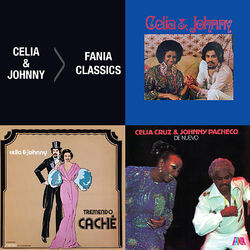 Cover of Fania Classics: Celia Cruz & Johnny Pacheco