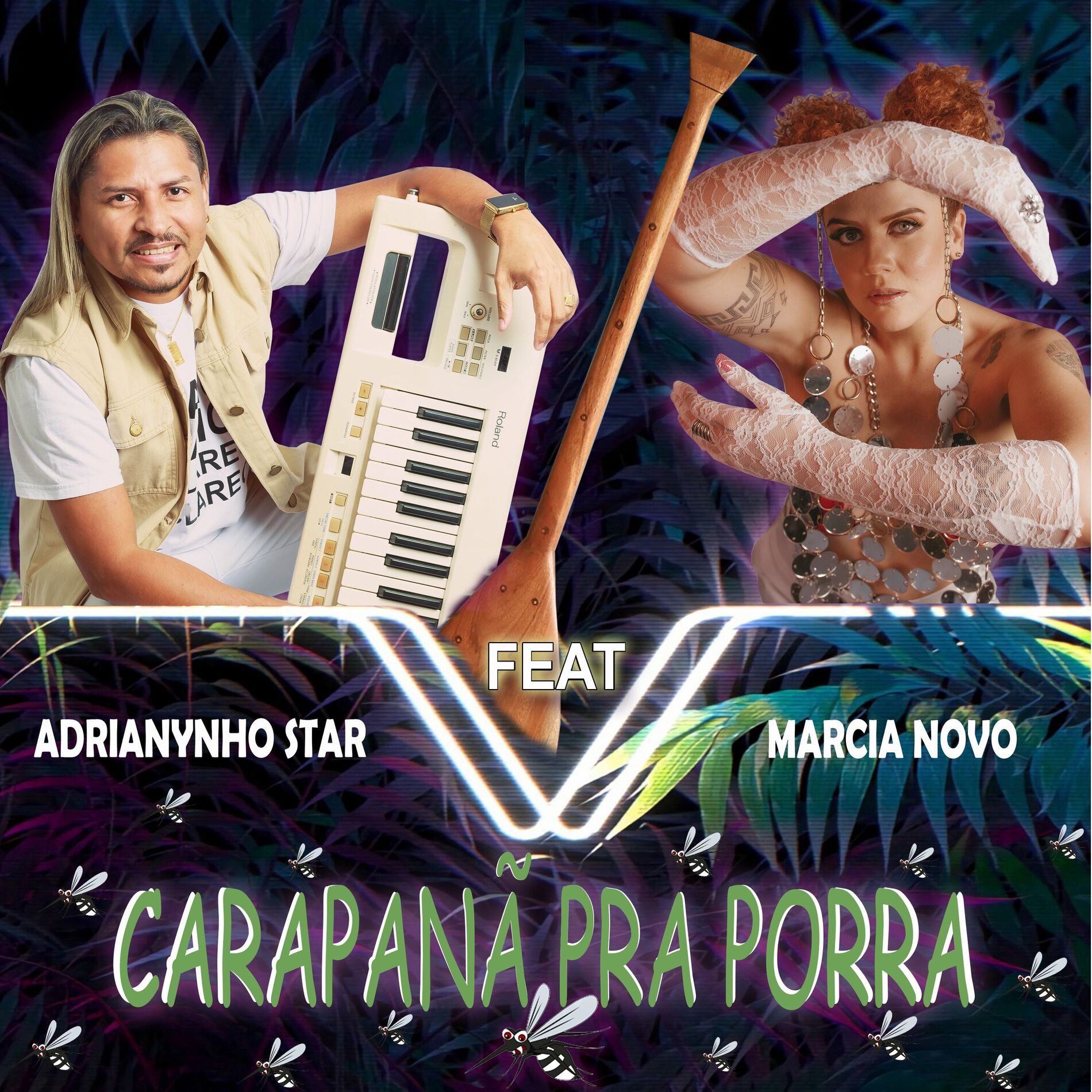 Album cover of Carapanã pra Porra