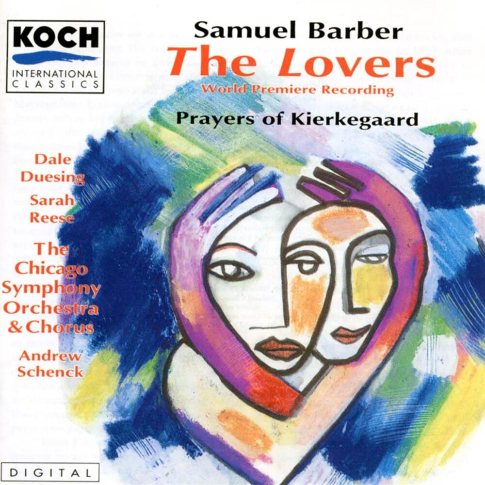 Picture of Barber: Lovers, The (World Premiere Recording); Prayers Of Kierkegaard