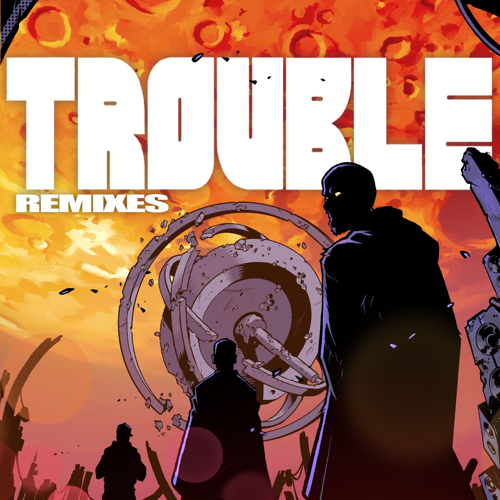 Album cover of Trouble