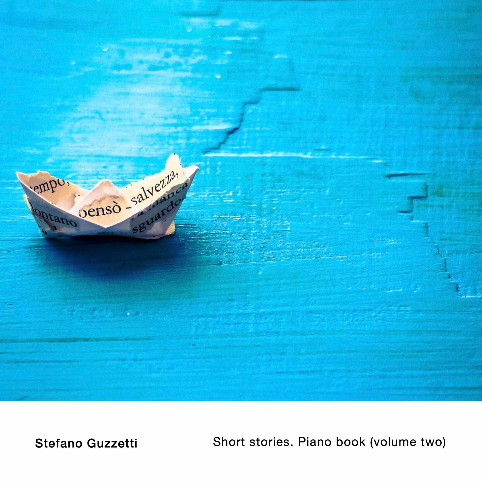 Album cover of Short stories. Piano book (volume two)