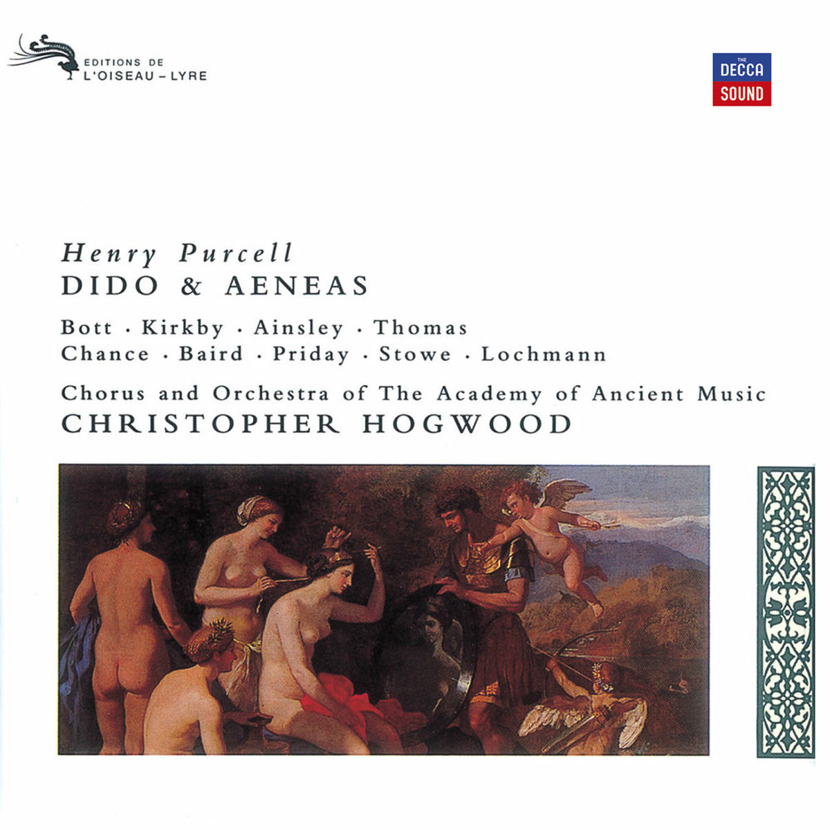Album cover of Dido and Aeneas, Z. 626, Act I : Purcell: Dido and Aeneas, Z. 626, Act I: No. 10, Air. Pursue Thy Conquest