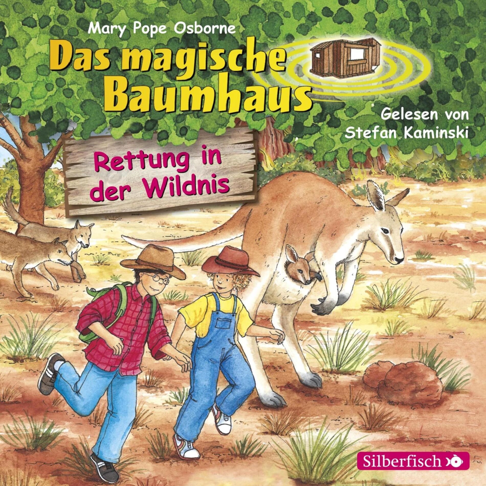 Album cover of Rettung in der Wildnis (Das magische Baumhaus 18)