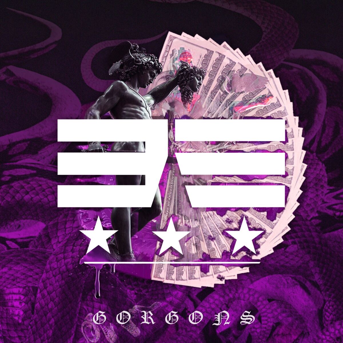 Album cover of Gorgons (Sped Up)