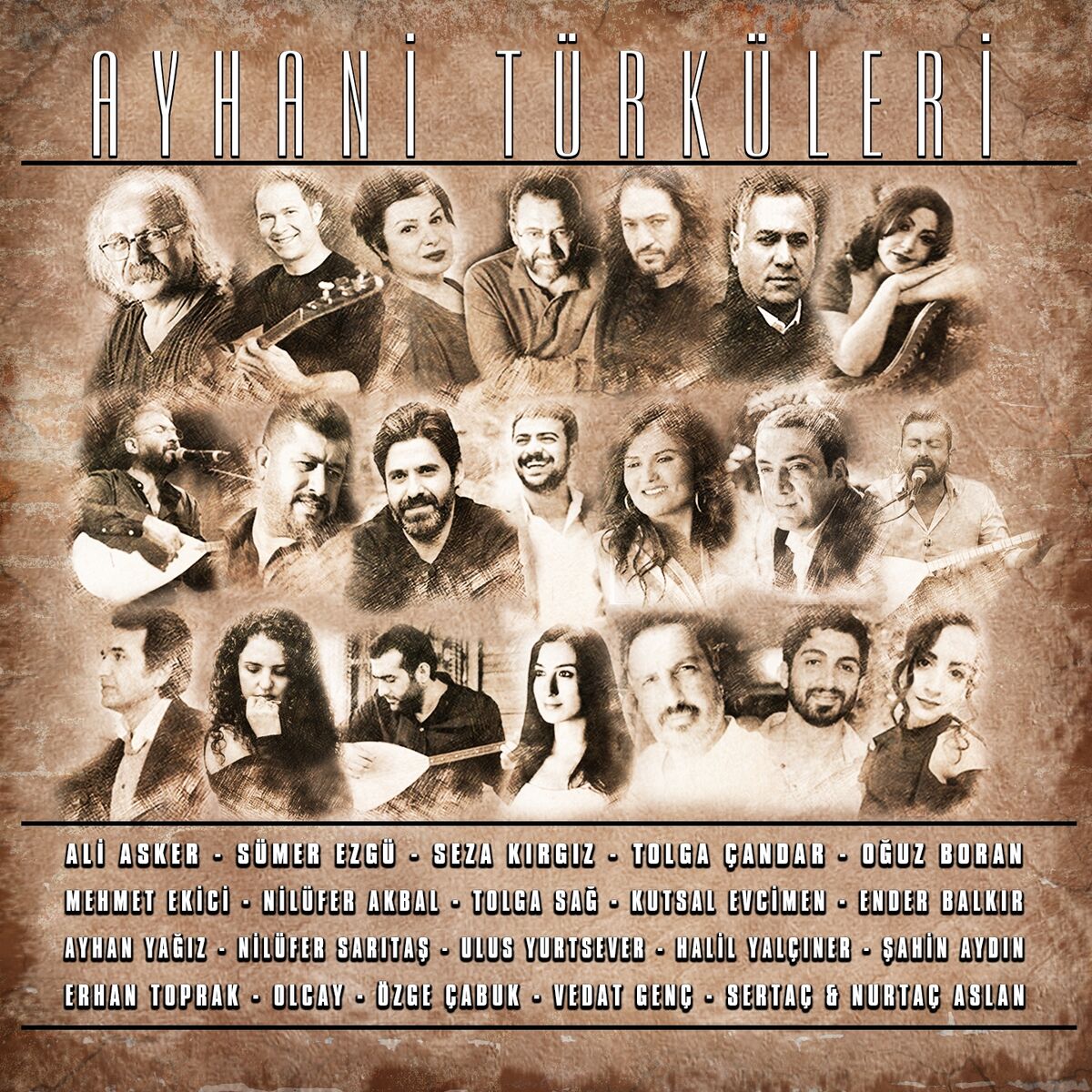 Album cover of Ayhani Türküleri