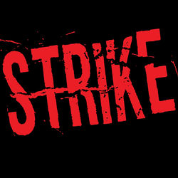 Portada del álbum Strike
