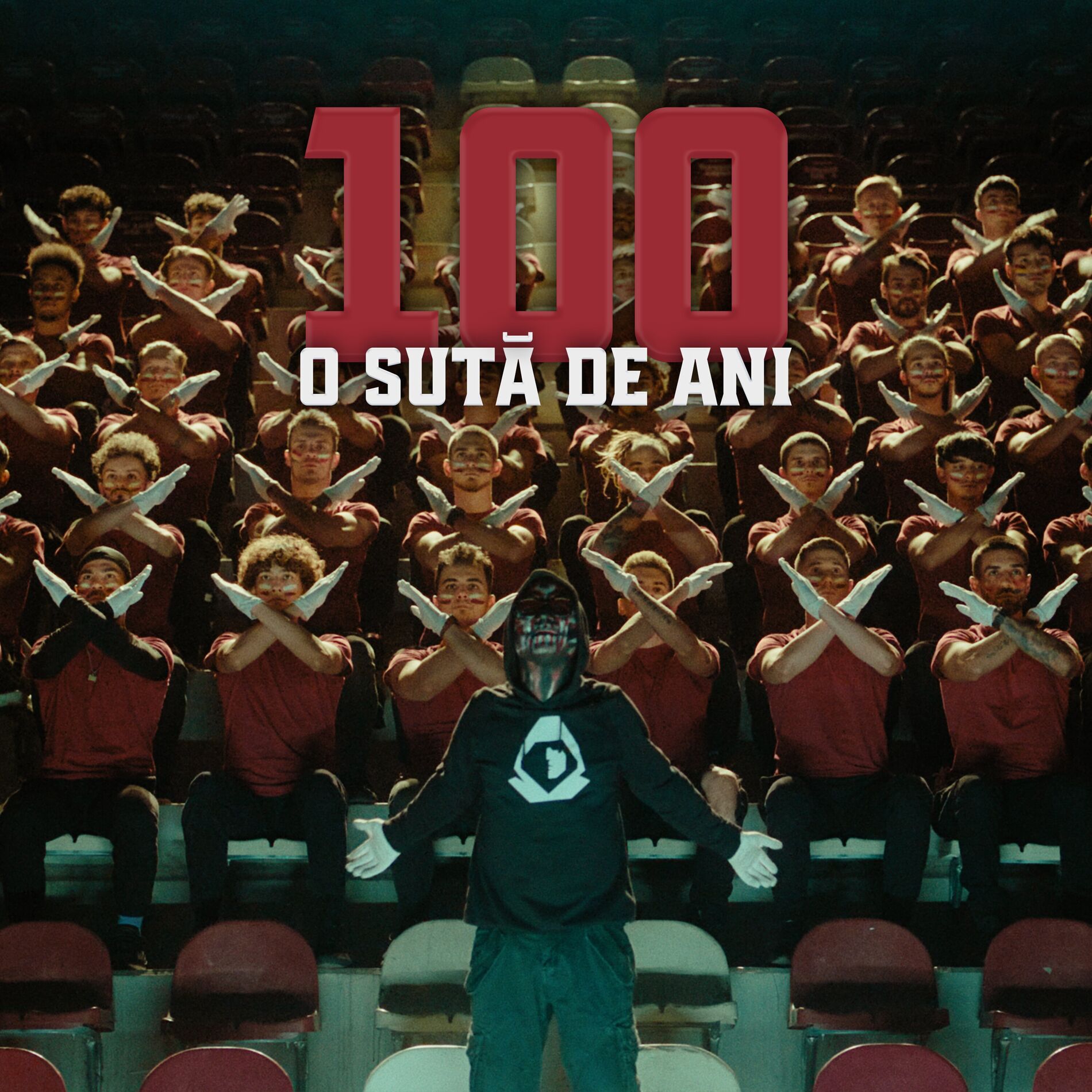 Album cover of 100 - 0 sută de ani