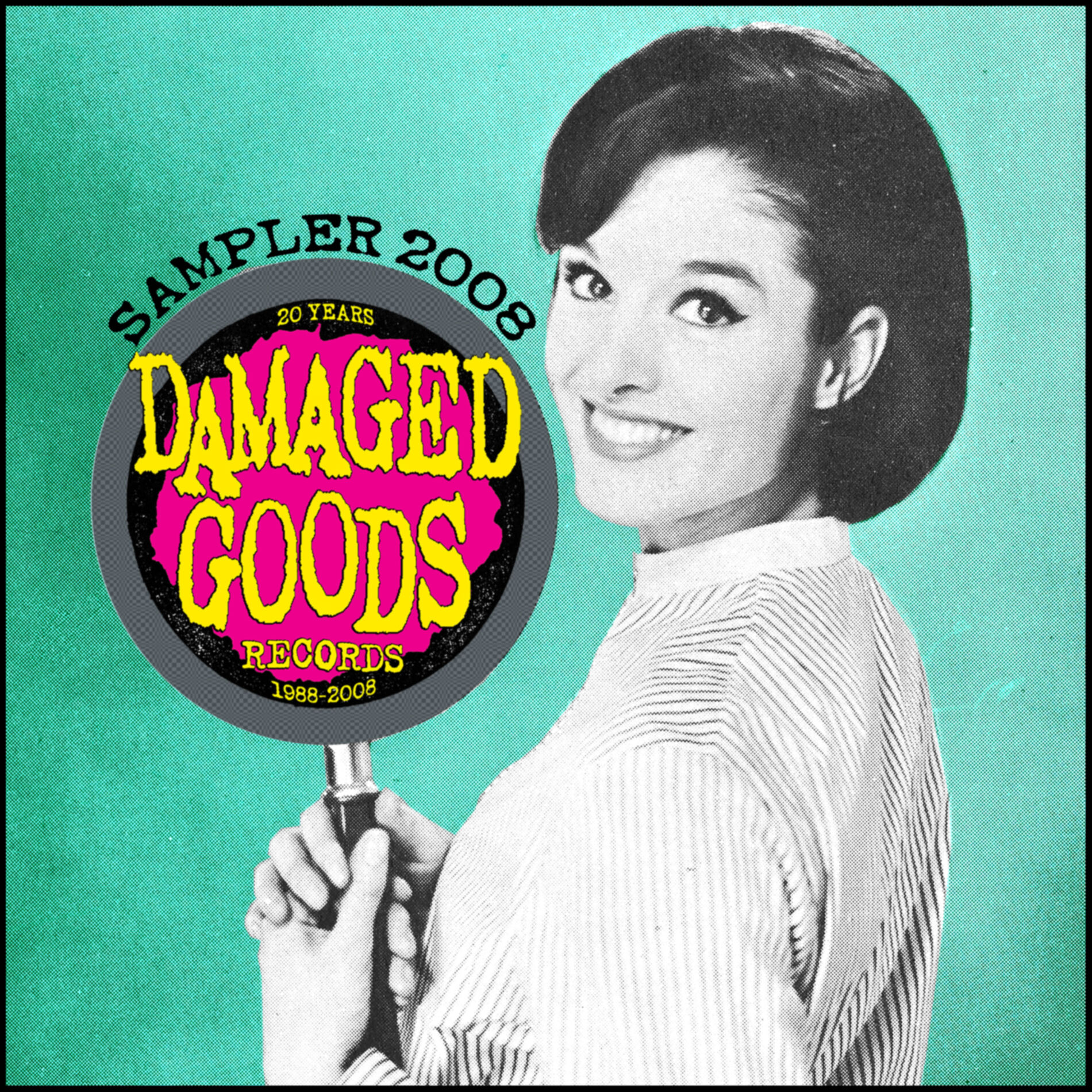 Album cover of Damaged Goods Sampler 2008