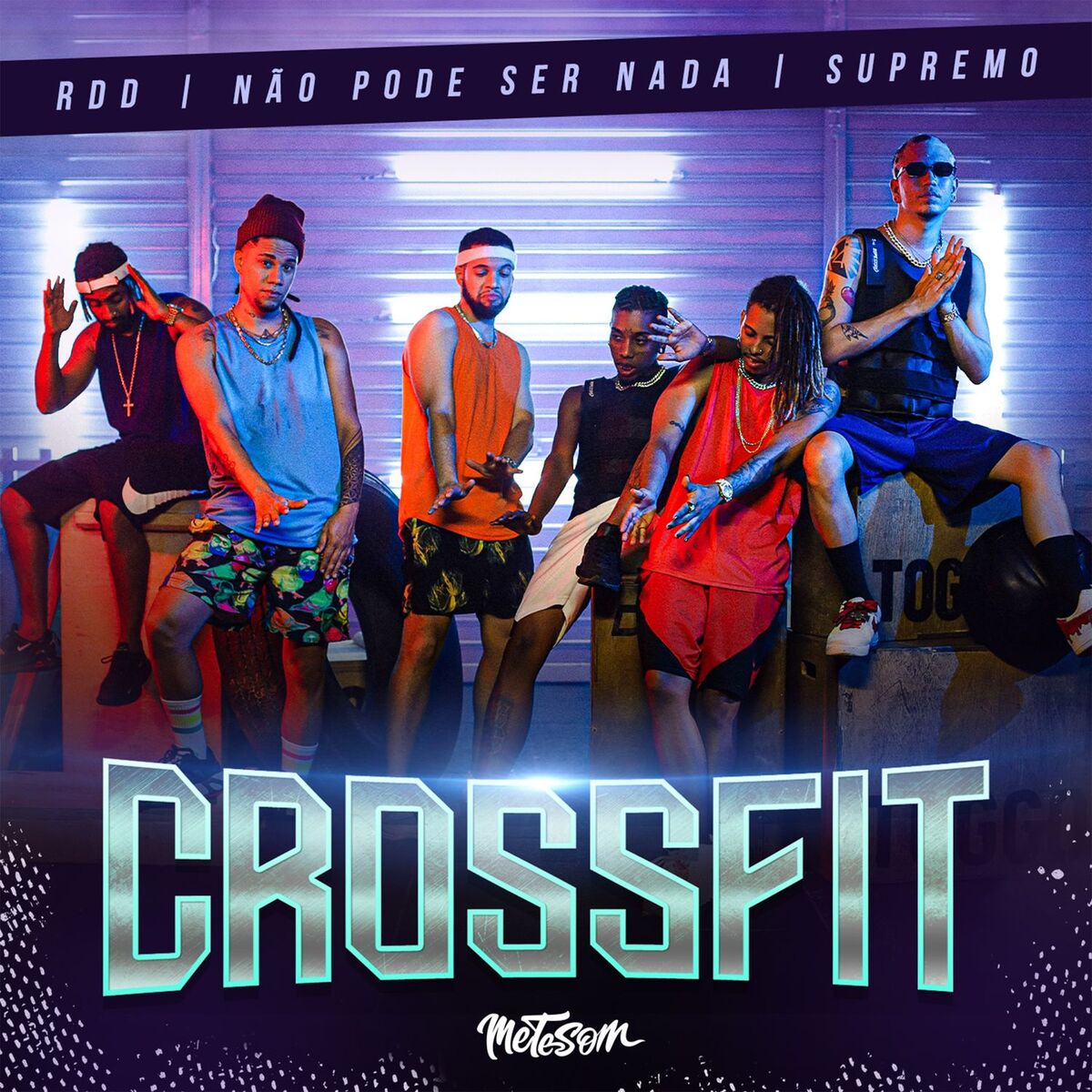 Album cover of Crossfit