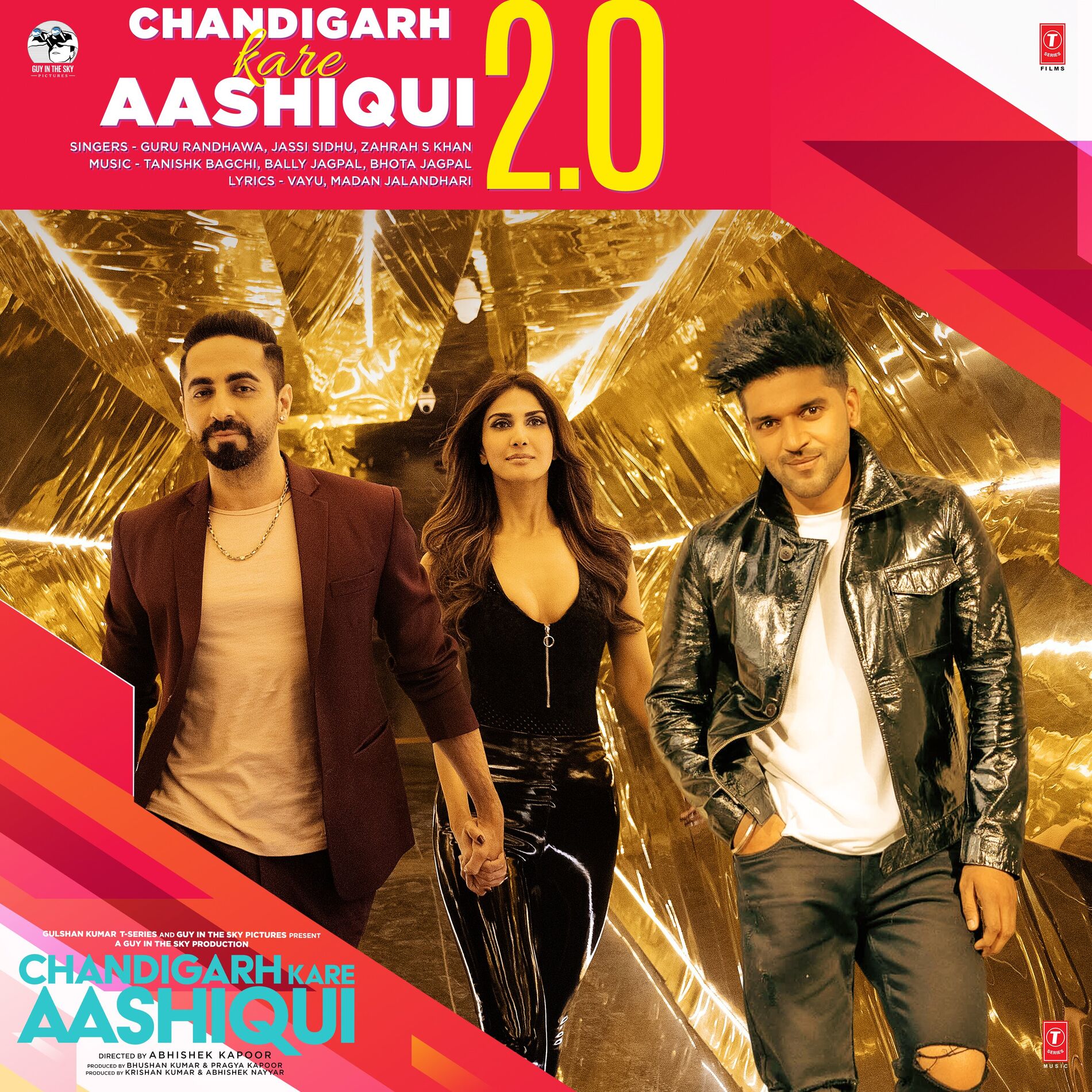 Album cover of Chandigarh Kare Aashiqui 2.0