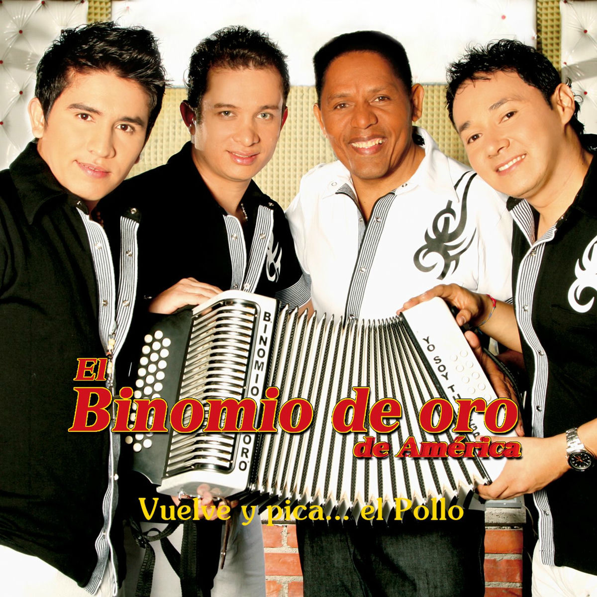 Album cover of Vuelve y Pica el Pollo