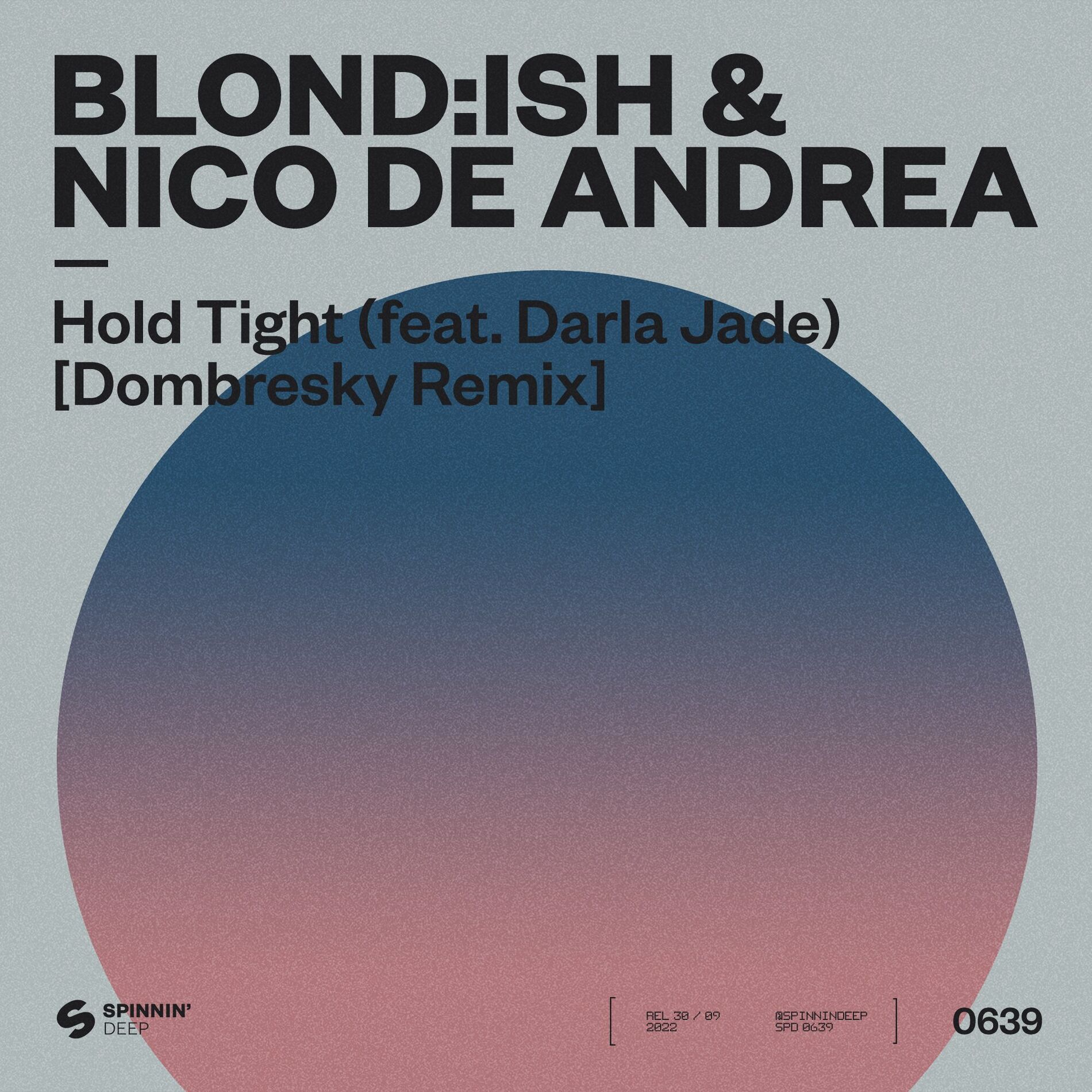 Album cover of Hold Tight (feat. Darla Jade) (Dombresky Remix)