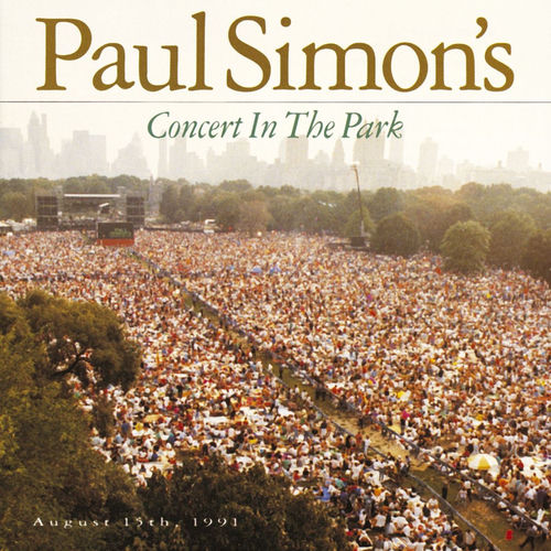 Paul Simon's Concert In The Park