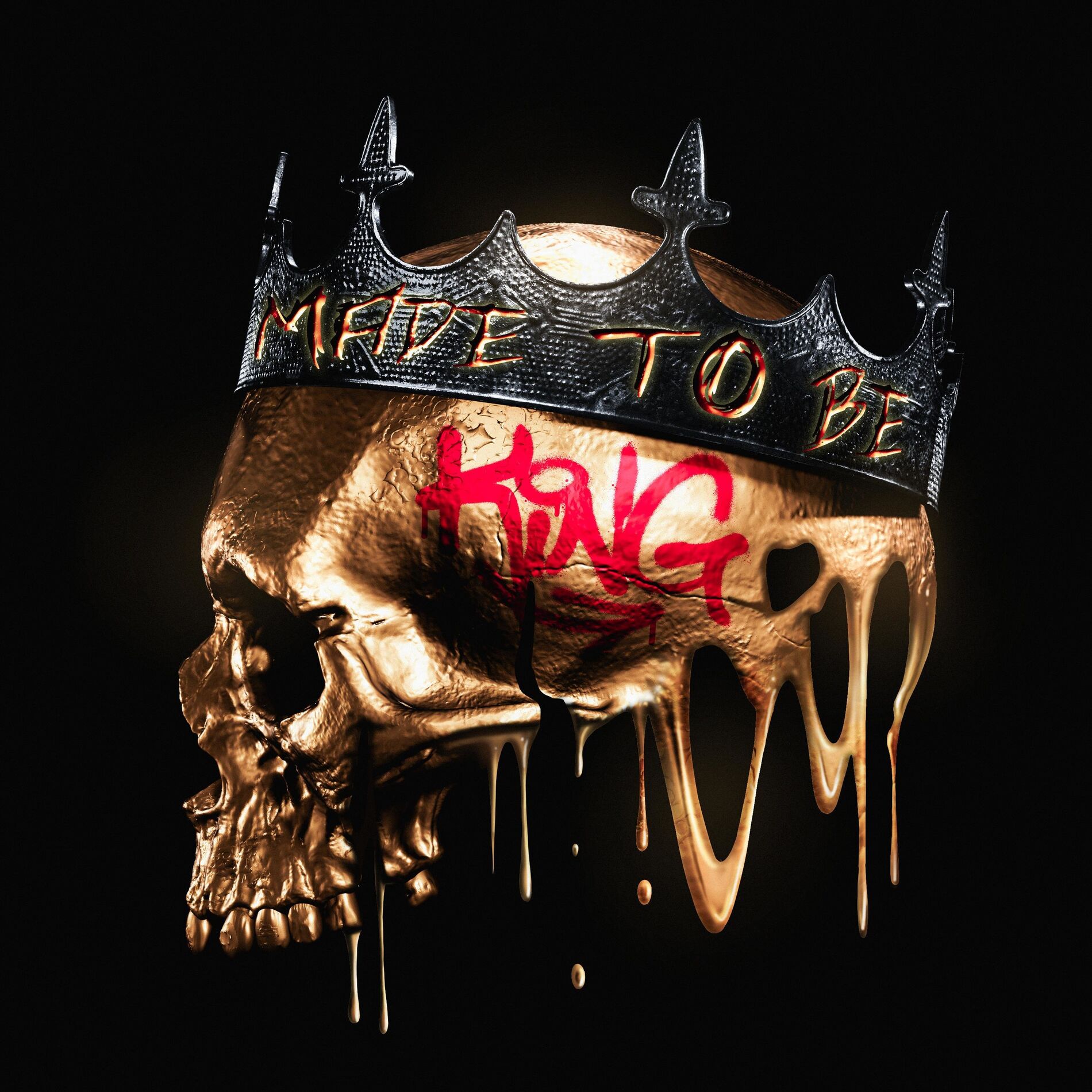Album cover of Made To Be King