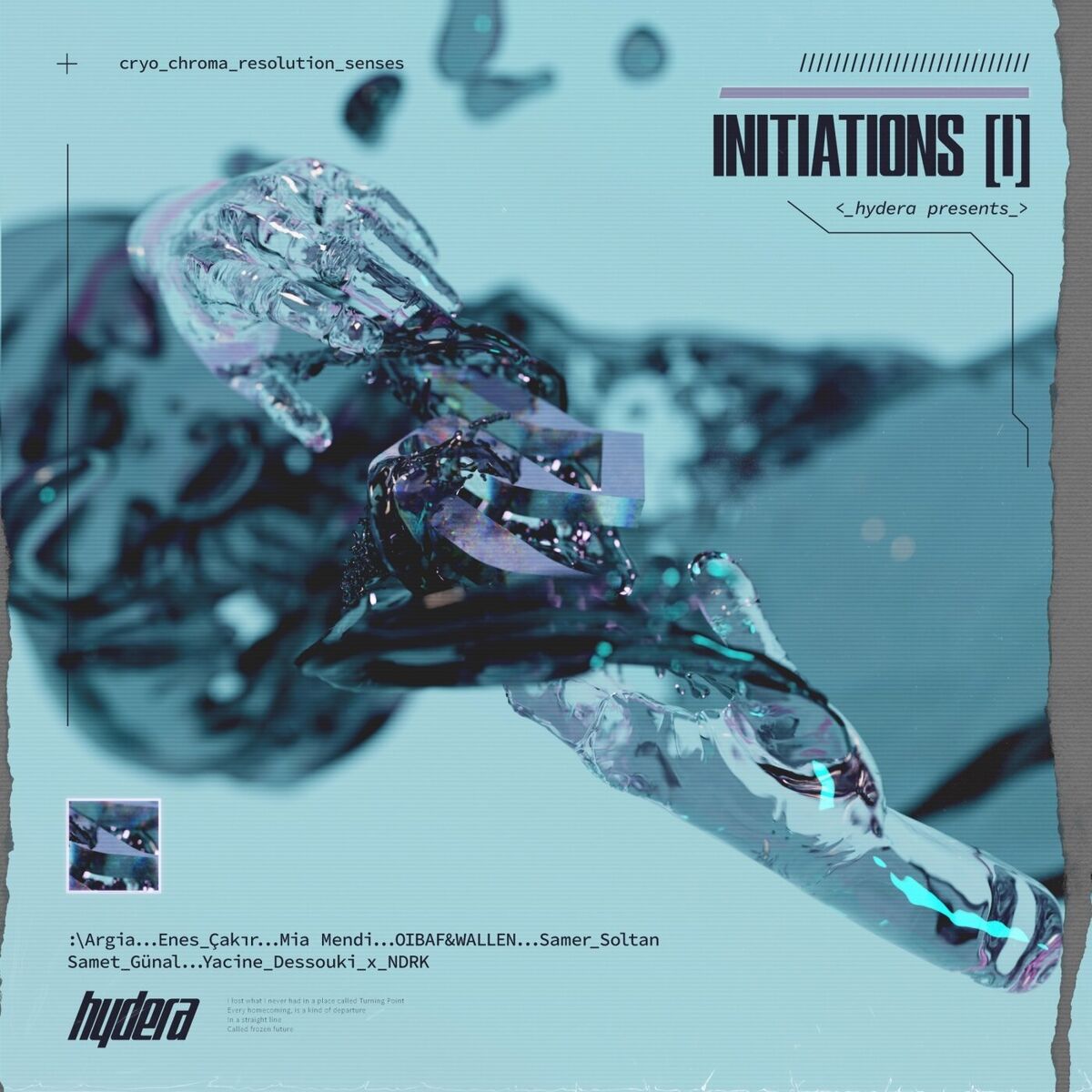 Album cover of Initiations, Pt. 1