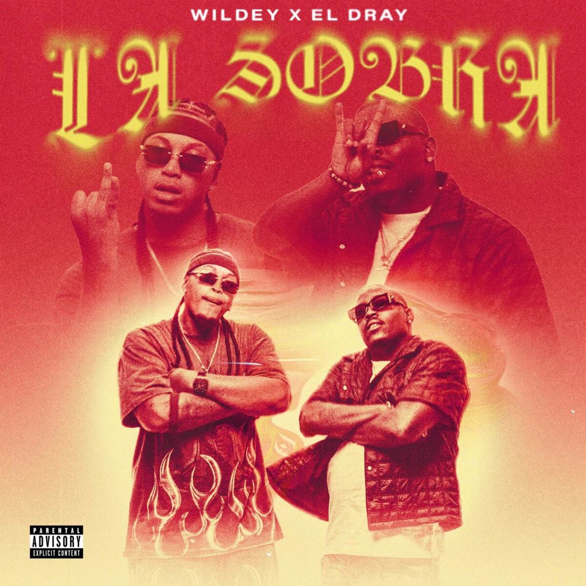 Album cover of LA SOBRA