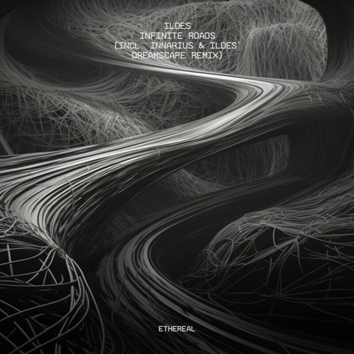 Album cover of Infinite Roads (Incl. Innarius & ILDES' Dreamscape Remix)