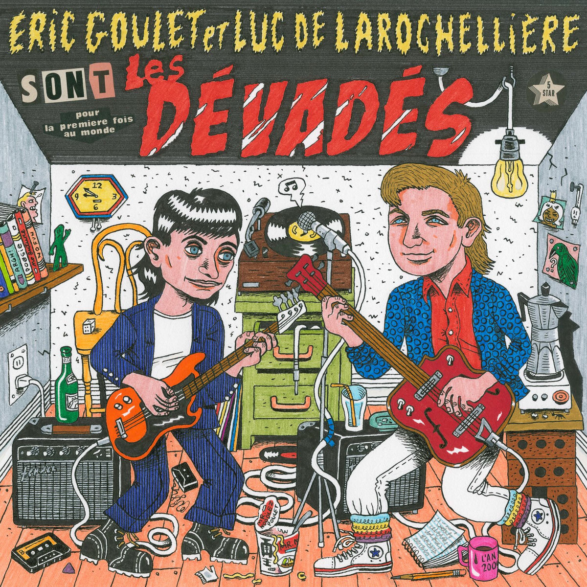 Album cover of Les Dévadés