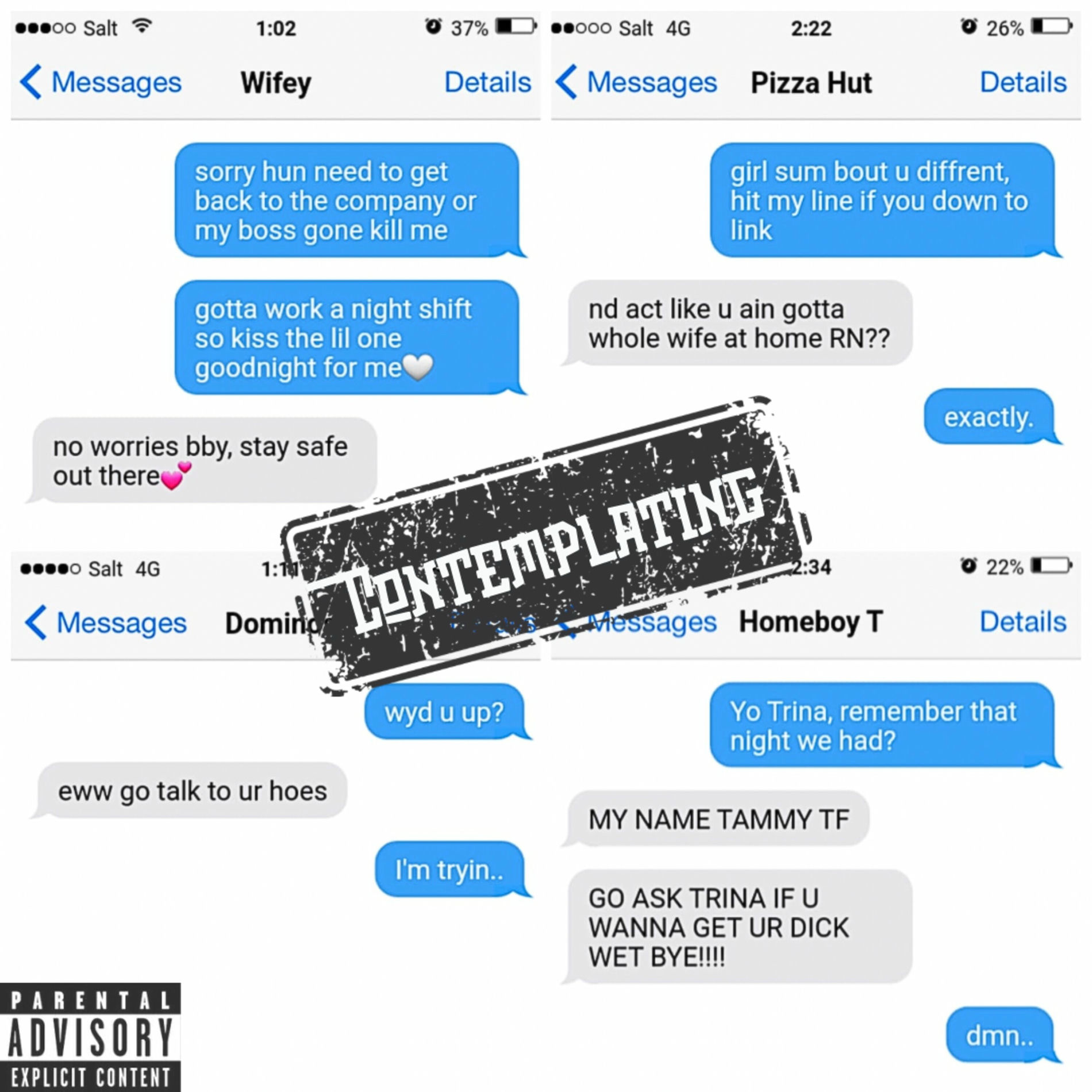 Album cover of Contemplating