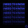 I Need To Know by Freddie Lineker album cover