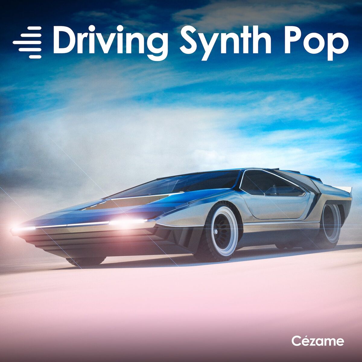 Album cover of Driving Synth Pop