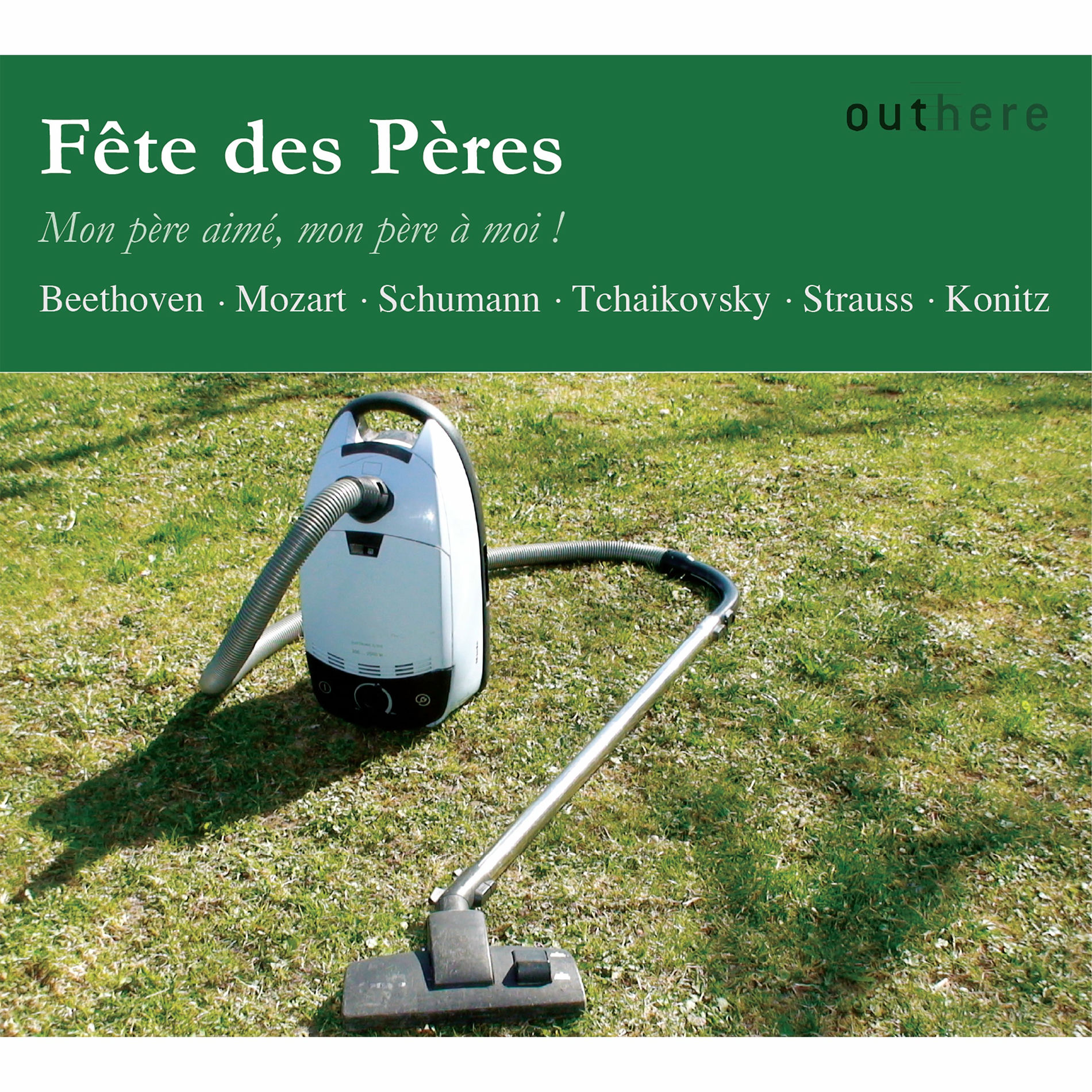 Album cover of Fête des pères: Mon père aimé, mon père à moi !
