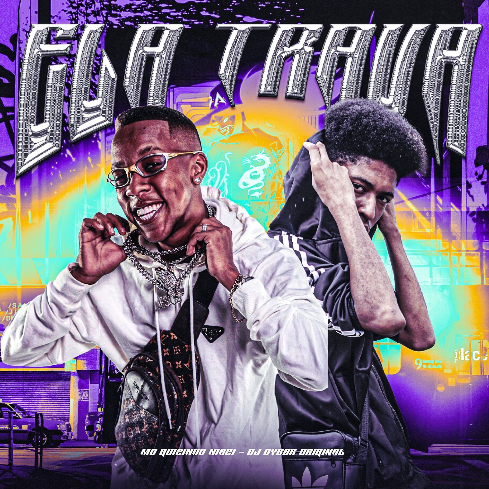 Album cover of ELA TRAVA