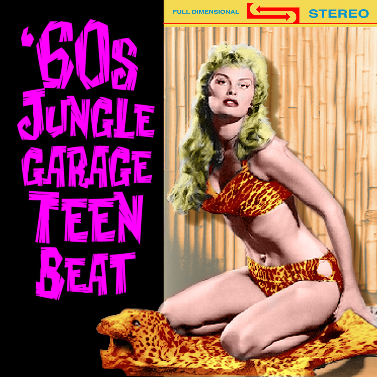 Album cover of 60s Jungle Garage Teen Beat