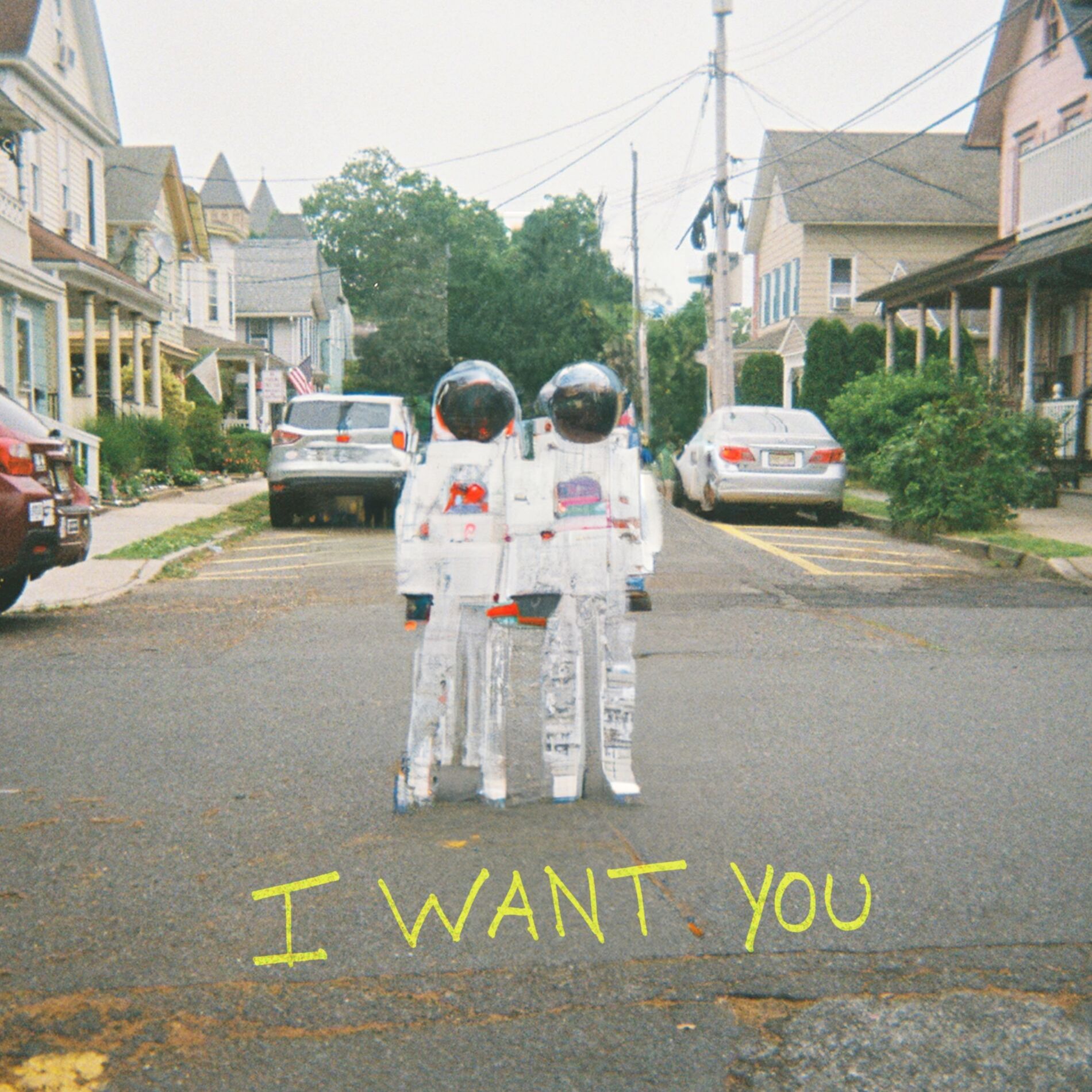 Album cover of I WANT YOU
