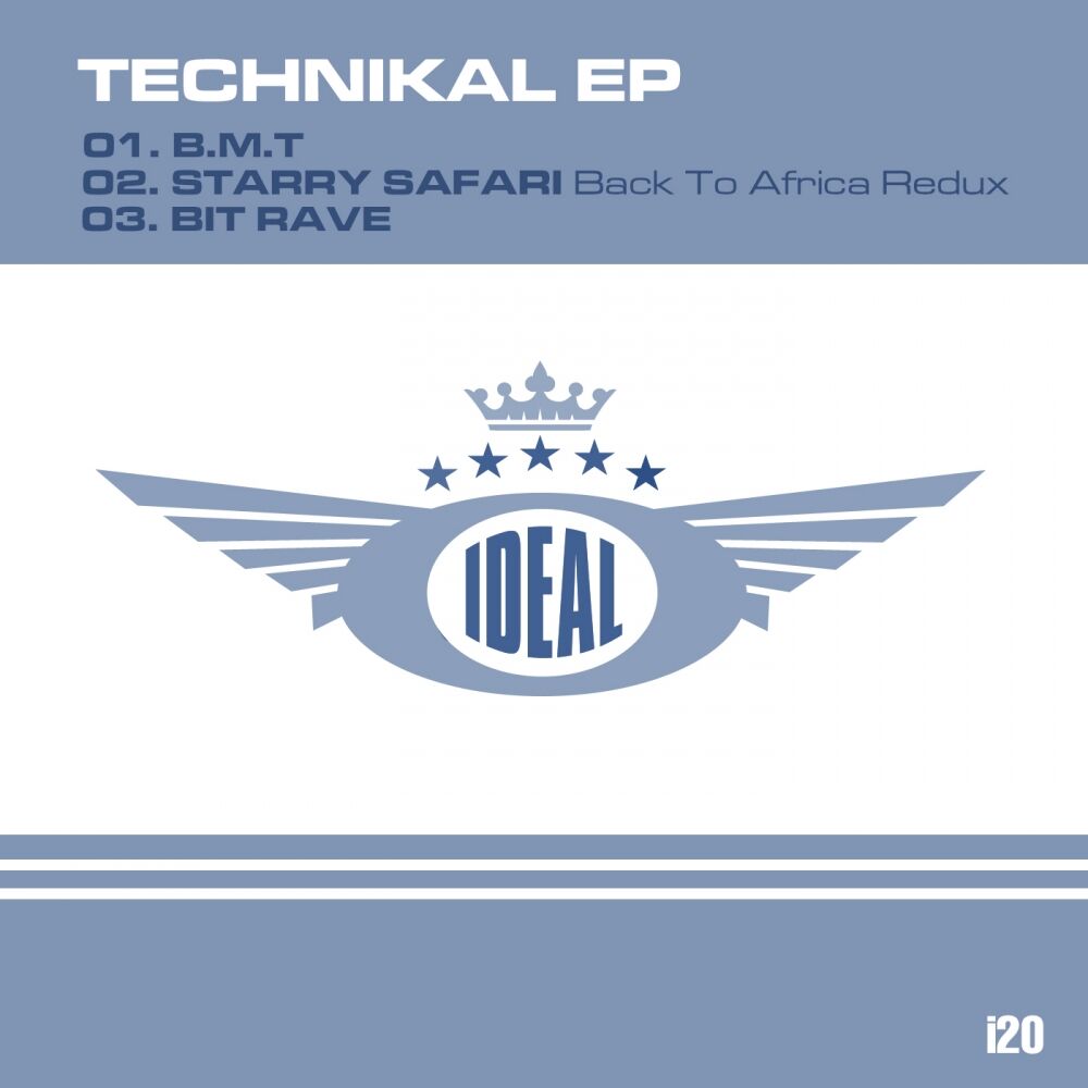 Picture of Technikal's IDEAL EP