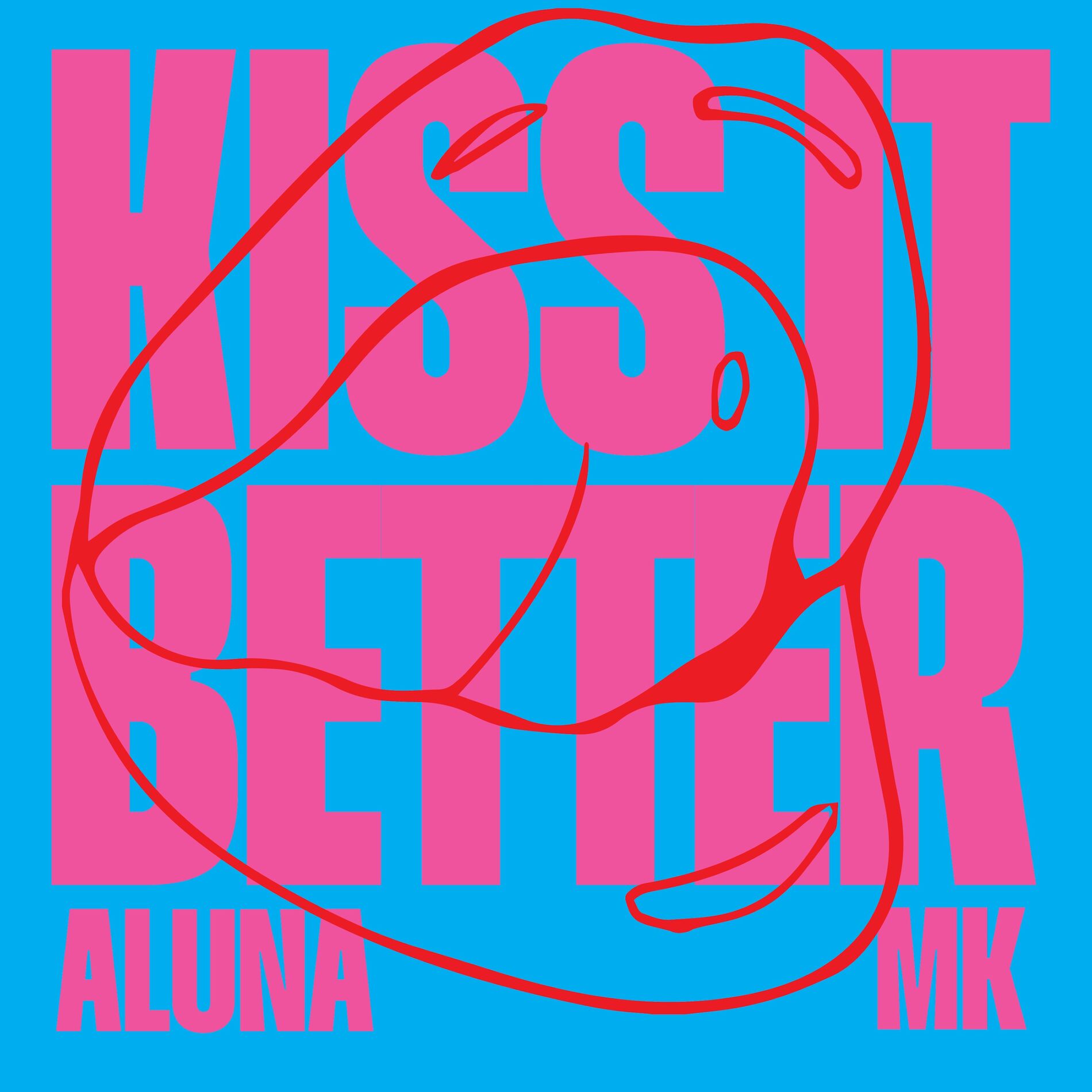 Album cover of Kiss It Better